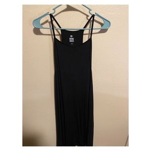 Black swing dress